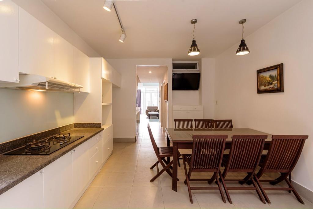 Nhà mới, CHDV HXH Quang Trung, 6 tầng, dòng tiền 35tr/tháng, Gò Vấp